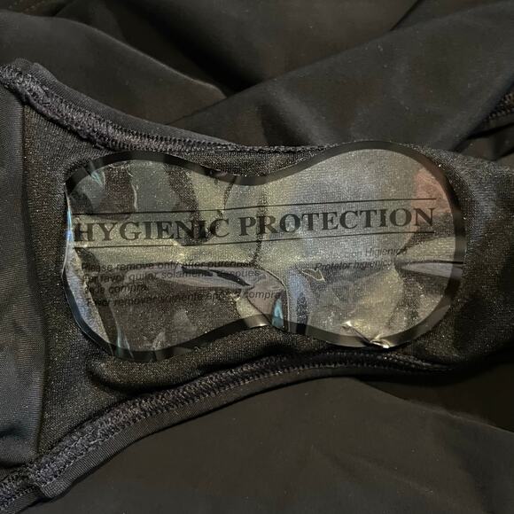 L.L. Bean Shaping Swim Skirt UPF 50+ High Rise Flattering Black Size 18 - Picture 8 of 10